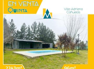 Quinta vacacional · 96m² · 3 Ambientes · 2 Cocheras · Casa Quinta con Pileta - Linda Arboleda