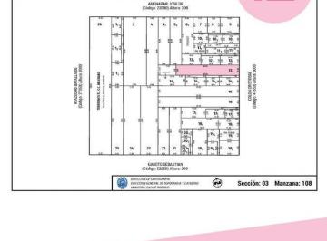 Terreno · 407m² · Oportunidad Terreno en Venta en Rosario Zona Sur