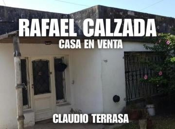 Casa · 70m² · 3 Ambientes · 2 Cocheras · Casa en Venta en R. Calzada