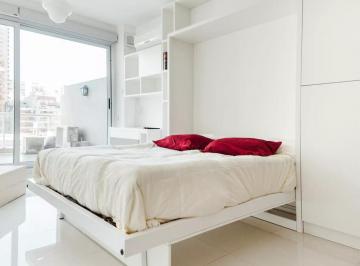 Departamento · 33m² · 1 Ambiente · Alquiler Temporal Monoambiente Amoblado, Balcón, Amenities