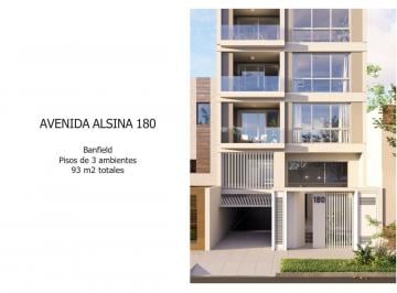 Departamento de 3 ambientes, Lomas de Zamora · Alsina 180 - Preventa - Pisos Exclusivos - Apto Blanqueo