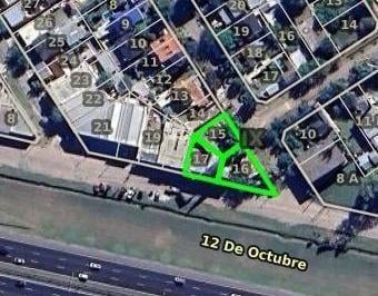Edificio · 713m² · Terreno en Colectora 12 de Octubre y Las Amarilis