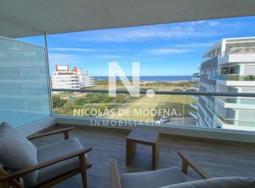 Foto1 · Alquiler 2 Dorm. en Primera Linea Playa Brava Punta del Este