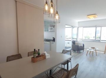 Comedor · Hermoso Depto 4 Amb. Amoblado y Equipado Full con Amenities de Categoría.
