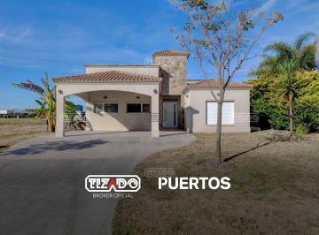 Casa · 174m² · 4 Ambientes · 2 Cocheras · Casa en Venta en Puertos, Escobar, G. B. a. Zona Norte