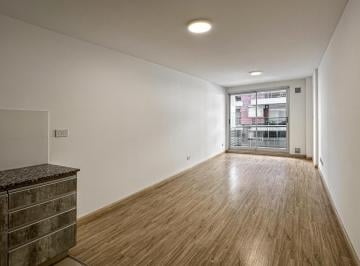 Departamento · 35m² · 1 Ambiente · Departamento Monoambiente Al Frente con Balcón en Zona Río