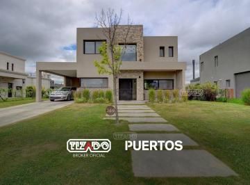 Casa · 186m² · 5 Ambientes · 1 Cochera · Casa en Venta en Acacias, Puertos, Escobar