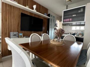 Departamento · 60m² · 3 Ambientes · 1 Cochera · U$s 155.000. - - Impecable Departamento de 3 Amb. Al Frente C/cochera (Muy Amplia) - Piso Alto Co