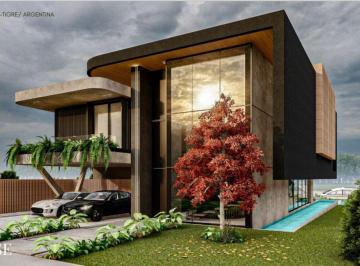 Casa · 550m² · 7 Ambientes · 2 Cocheras · Casa a Estrenar 7 Ambientes Barrio El Yacht Nordelta con Muelle