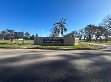 Terreno · 380m² · Lotes en Venta en Barrio Parque Altos de Escobar