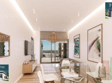 Living comedor · Departamento en Construcción de un Dormitorio Barrio Candioti Sur