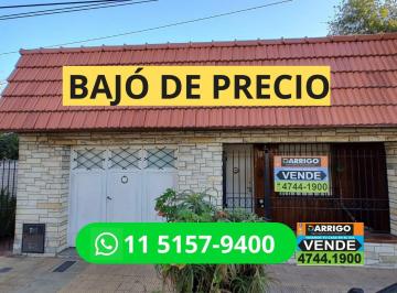 Casa · 129m² · 4 Ambientes · 1 Cochera · Bajó de Precio Casa en Venta Lote Propio en Victoria, San Fernando, G. B. a. Zona Norte