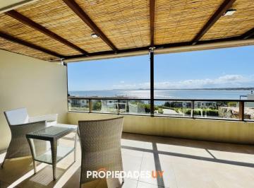 Foto1 · Apartamento de 2 Dorm. con Vista Al Mar y Parrillero en Quartier Punta Ballena