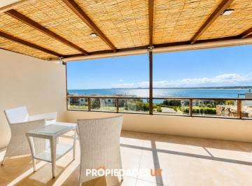 Foto1 · Apartamento de 2 Dorm. con Vista Al Mar y Parrillero en Quartier Punta Ballena
