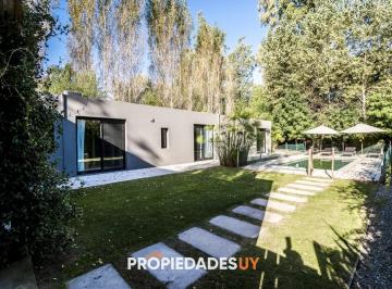Foto1 · Excelente Casa de 3 Dorm. en Barrio Privado, La Arbolada - Punta del Este, Venta y Alquiler An