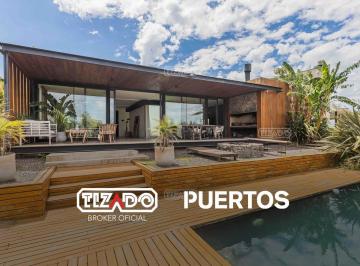 Casa · 225m² · 4 Ambientes · Casa en Venta en Muelles, Puertos, Escobar
