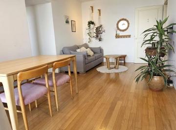 Departamento de 2 ambientes, Núñez · Balcon Aterrazado Torres de Montañeses - Se Alquila Sin Muebles
