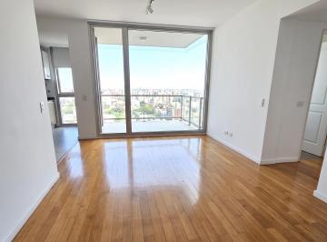 Departamento de 2 ambientes, Núñez · Balcon Aterrazado Torres de Montañeses - Se Alquila Sin Muebles