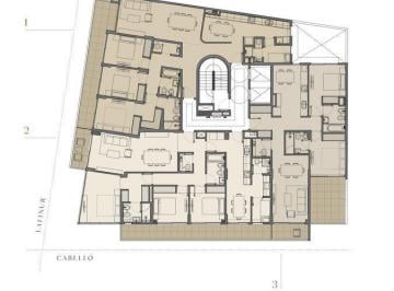 Departamento · 83m² · 3 Ambientes · 1 Cochera · Venta Departamento 3 Ambientes con Balcón y Cochera en Palermo