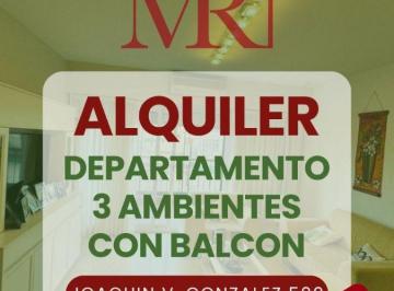 Departamento de 3 ambientes, Floresta · Alquiler | Departamento 3 Ambientes Amoblado con Balcón - Floresta