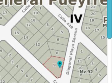 Terreno · 550m² · Único por Sus Dimensiones