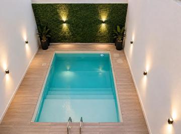 Departamento · 58m² · 2 Ambientes · 1 Cochera · Excelente 2 Amb con Cochera y Baulera - a Estrenar Amenities