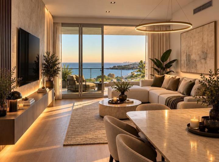 Departamento · 190m² · 4 Ambientes