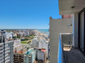 Departamento de 4 ambientes, Mar del Plata · Piso 4 Ambientes, Vista Al Mar, Cochera Doble y Baulera en Barrio La Perla