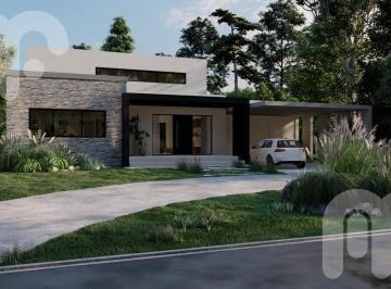 RENDER FRENTE · Venta Casa de 3 Dorm. con Pileta en Miralagos