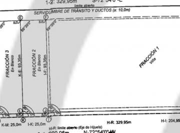 Terreno · 2300m² · Se Vende Hermoso Lote en Zona de Las Paredes