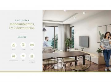 Departamento · 45m² · 3 Ambientes · Departamento en Fisherton Rosario Newbery Al 9100 - Opción Cochera