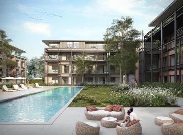 Departamento · 142m² · 4 Ambientes · 2 Cocheras · Casa Living! Excelente Complejo Enfocado en El Confort! Todo Verde! Sustentable