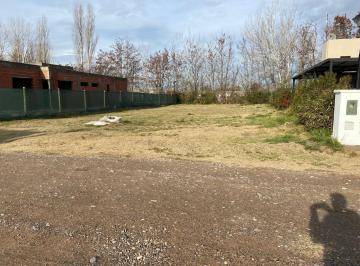 Terreno · 635m² · Terreno en Barrio Privado Los Notros