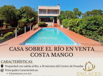 Campo · 430m² · 8 Ambientes · 2 Cocheras · Casa en Venta en Costa Mango