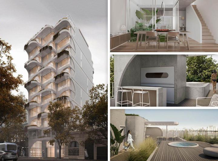 Desarrollo vertical · Santa Fe 2470