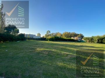 Terreno , Ezeiza · Venta Lote Terreno Canning Barrio Don Joaquin