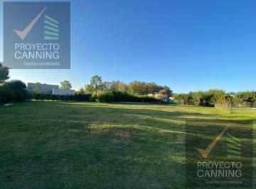 Terreno · 1396m² · Venta Lote Terreno Canning Barrio Don Joaquin