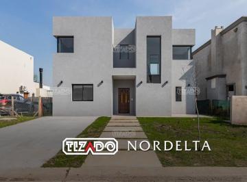 Casa · 185m² · 4 Ambientes · 2 Cocheras · Casa en Venta en Vila Marina II, Villanueva, Tigre