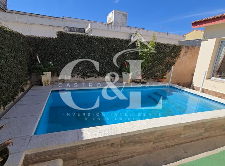 Casa · 160m² · 6 Ambientes · 1 Cochera