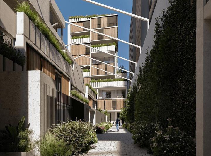 Desarrollo vertical · Alley