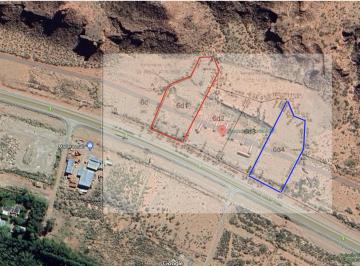 TERRENO AZUL! EL ROJO TAMBIEN LO TENEMOS PUBLICADO · Fraccion Escriturada 10.000 m² con Ubicacion Privilegiada en Añelo (Vaca Muerta)