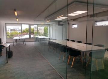 Oficina comercial · 91m² · 1 Cochera · Oficina en Alquiler en Edificio Corporativo en Palermo Hollywood