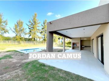 Casa · 185m² · 5 Ambientes · 4 Cocheras · Casa Unifamiliar a Estrenar en San Matías – Excelente