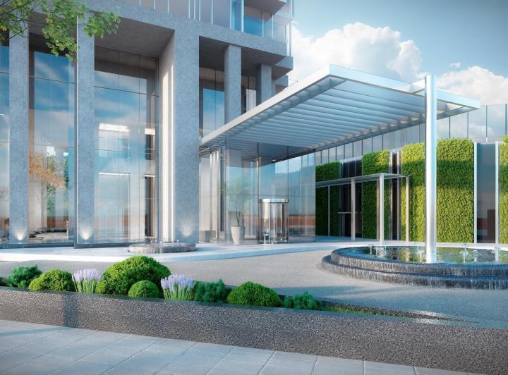Desarrollo vertical · Harbour Tower