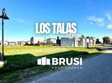 Terreno · 640m² · Terreno en Venta en Barrio Privado Los Talas - Lote Interno
