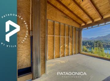 Departamento · 55m² · 2 Ambientes · 1 Cochera · Departamento 2 Amb Uf 7 de 81 m² con Vista Plena Al Lago en Bahia Manzano, Villa La Angostura