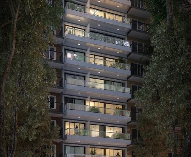 Departamento en venta en Las Cañitas · 2 ambientes