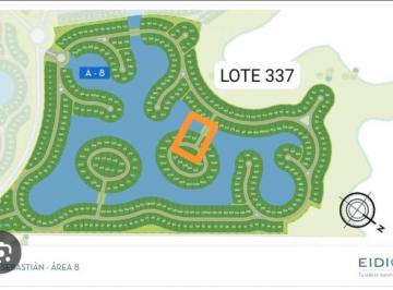 Terreno · 973m² · San Sebastian - Lote a Laguna en Area 8