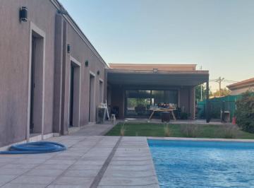 Casa · 370m² · 9 Ambientes · 2 Cocheras · Greenwood Inmobiliaria Vende o Permuta, Hermosa Propiedad en El Barrio Privado Pinar del Sol III
