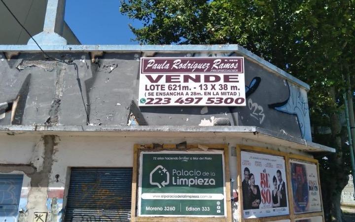 Terreno · 600m²